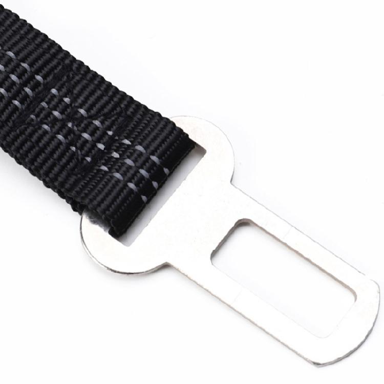 Pet Dog Car Seat Belt Clip Bungee Lead Vehicle Travel Safety Harness Adjustable