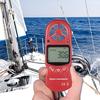 Anemometru digital portabil 8 în 1 Viteza vântului/Temperatura/Umiditatea/Vântul