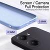 Pentru Husă Poco X7 Pro Silicon Lichid Protector Lentilă Cameră Husă Telefon Pentru Xiaomi Poco X7 Pro Capac Spate Moale