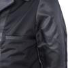 Long Jacket Men Genuine Cow Leather Wind Coat Classic Black Plus Size Jackets Casual Cloths