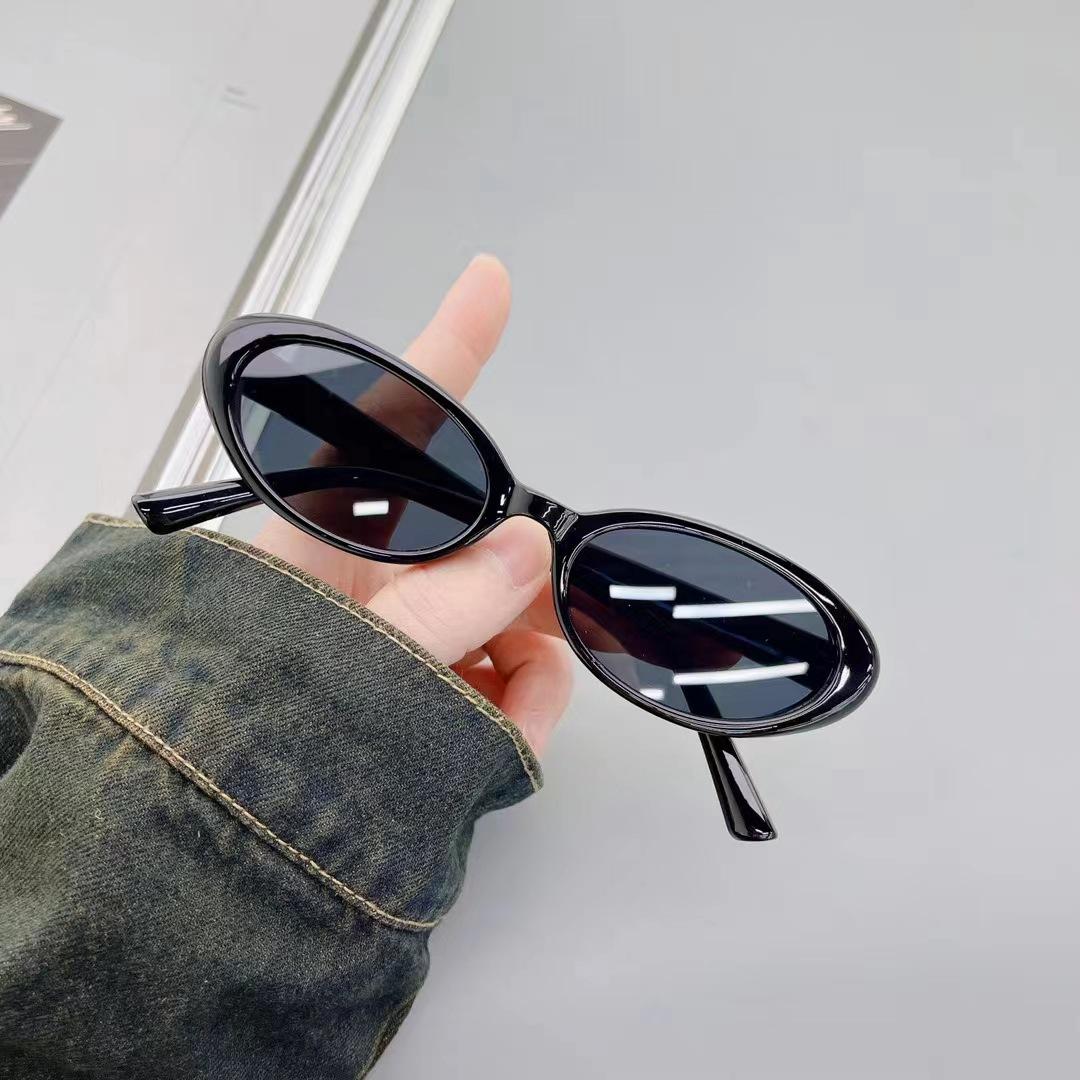 

Oval Shape Women Sunglasses UV400 Protection Unisex Driving Mountaineering Sun Glasses High Quality Fashion