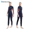 In-Stock 2mm Women's Split Wetsuit for Cold Protection & Jellyfish Safety - Ideal for Surfing & Winter Swimwear