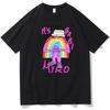Jem and The Holograms Star Graphic Printed T Shirt Women'S Clothing Hip Hop Music Lover T-Shirt Girls Summer Fashion Tops Tee