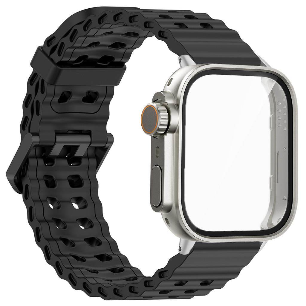 

Ремешок+ Чехол Совместимый для Huawei Watch Fit 4 Pro Fit 4 Fit 3 Ремешок Дышащий Спортивный Ремешок ПК Полный Чехол Защитная Пленка для Экрана для Hua Huawei Fit 4 Pro