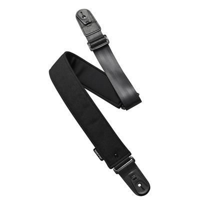 Basiner ACME VitalGrip Kytarový popruh Půlnoční černá, (ACME-ST-MB)