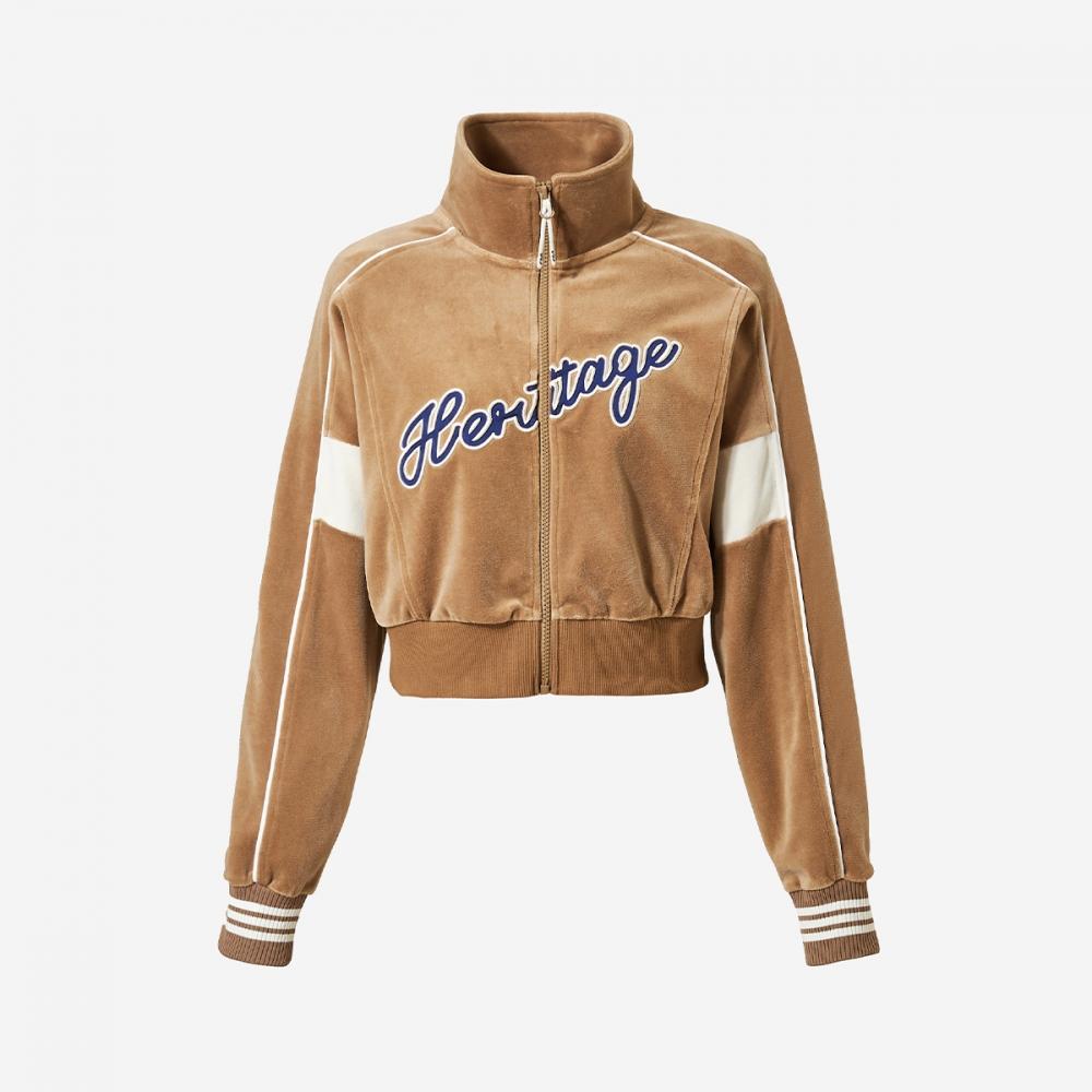 

Женский велюровый спортивный топ Fila Heritage FS2FTF3153F-CAL