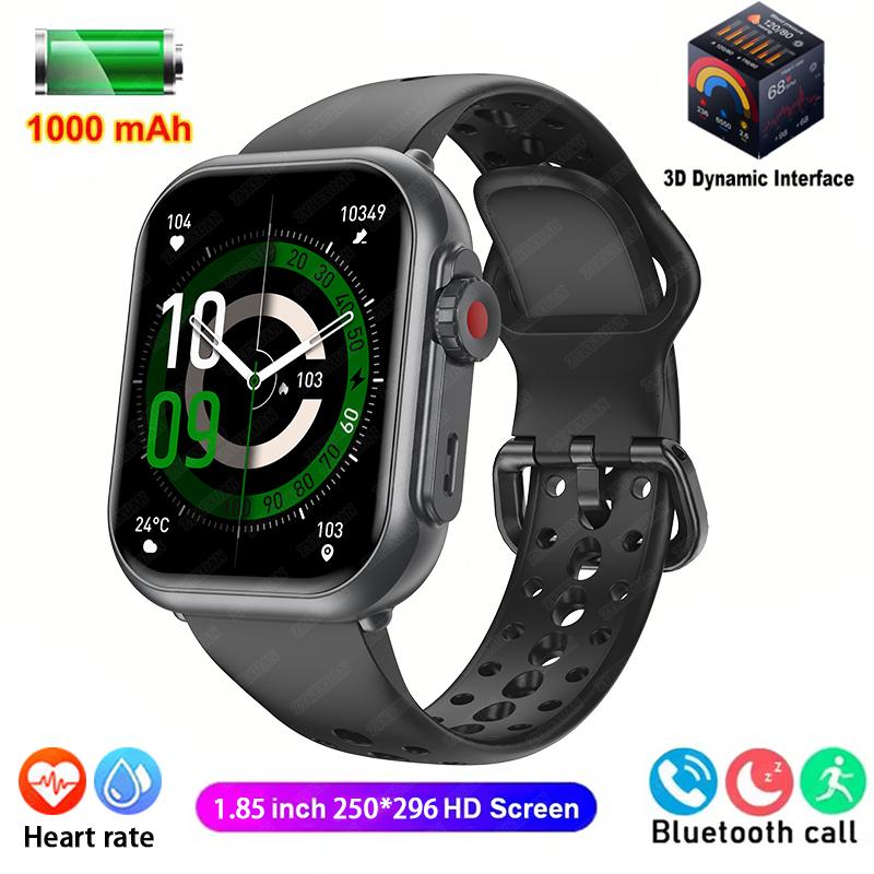 Smart Watch Ultra 2 SE Men Women 1000mAh AMOLED Heart Rate 100+Sport Bluetooth Call GPS Track Waterproof Smart Watch IOS Android