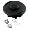 Trimmer Head Replacement Components for 25 2 FS 44 55 80 83 85 90 100 110 120 130 200 Round Shape for Effective Operation