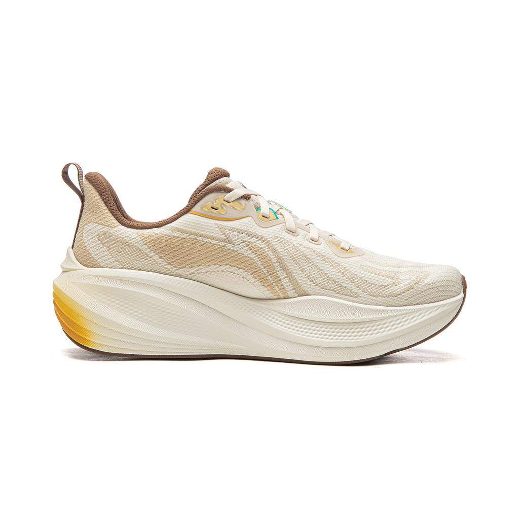 Li Ning Leisurely 2 Cushioning Slip Resistant Abrasion Resistant Breathable Low top Casual Running Shoes Men's ARSW039-1