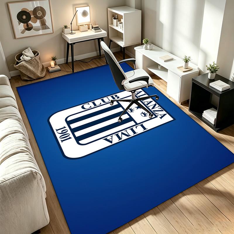 Alianza Lima A rug suitable for office chair areas living rooms and computer desks perfect for home offices and an ideal holiday gift
