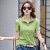 Girls 3XL Pure Cotton T-shirt Short-sleeved New Summer Wear Korean Style Trendy Loose Versatile Round Neck Half-sleeved T-shirt Ins