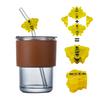 Epoxy Jewelry Mold Holographic Straw Topper Mold for Resin Casting Silicone Keychain Mold Phone Stand Mold for DIY Craft