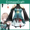 Honkai Star Rail Cosplay Costume Set For Women Authentic Qingque Outfit For Game Fans