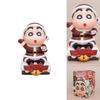 Wild Field Shinnosuke Crayon Shin-chan Christmas Static Scene Action Figure Collectible Box Set Wholesale