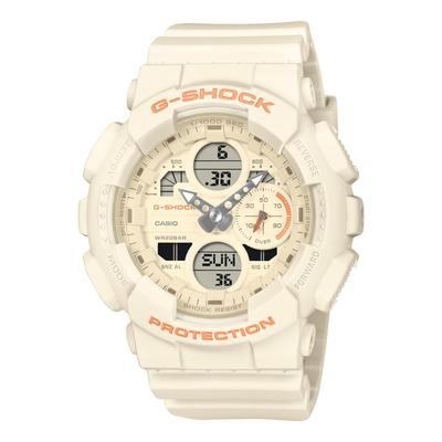 Casio G-Shock Kadın Saati GMA-S140-7AJF Beyaz - Çevre Dostu Malzeme, Resmi Japon Modeli