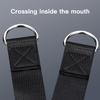 1PC 2.5*25CM Anti-Slip Hanging Strap for Single Bar Pull-Up Training Multi-Purpose Outdoor Camping Swing Hammock Tie Belt