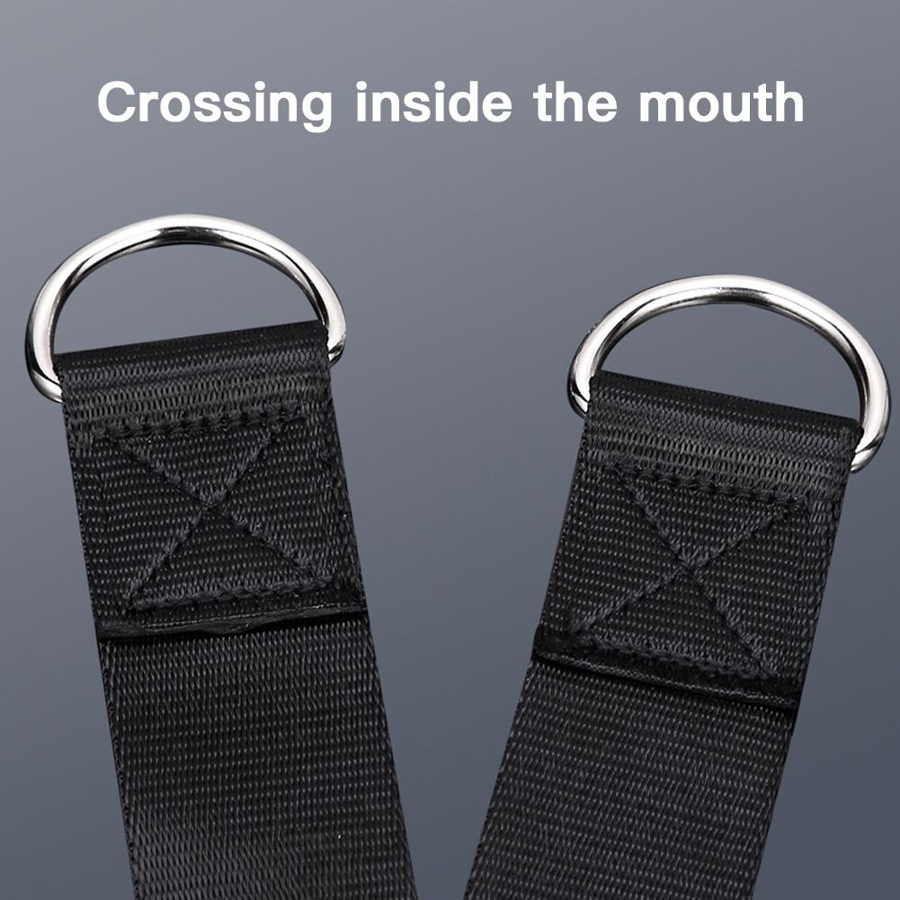 1PC 2.5*25CM Anti-Slip Hanging Strap for Single Bar Pull-Up Training Multi-Purpose Outdoor Camping Swing Hammock Tie Belt