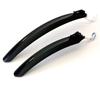 FLINGER Inch Small Bike 18-20 Fender, Black, FI-115FR