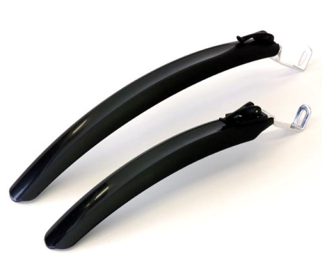 

FLINGER дюймовый маленький велосипед 18-20 крыло, черное, FI-115FR чёрный