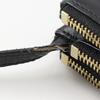 CELINE trio Shoulder Bag black leather Women Used
