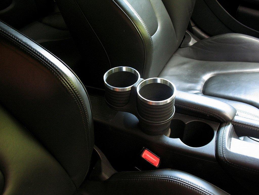 ALCABO Interior Series Cup Holder Multi-Pocket "Black (AL-B108B)"