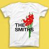 The Smiths Tour nel Regno Unito 1984 T-shirt Regalo Musica Punk Rock 1713