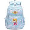 03 Beautiful Girl Print Multi-Compartment Junior High School Schoolbag Cute And Lightweight Girls Backpack Youth Backpack