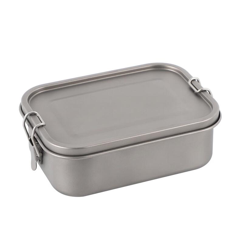 

Outdoor Pure Titanium Sealed Lunch Box