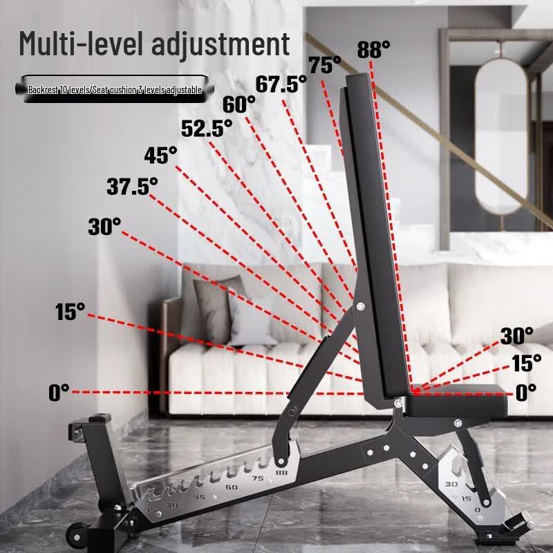 Jima Multi-functional Adjustable Dumbbell Bench