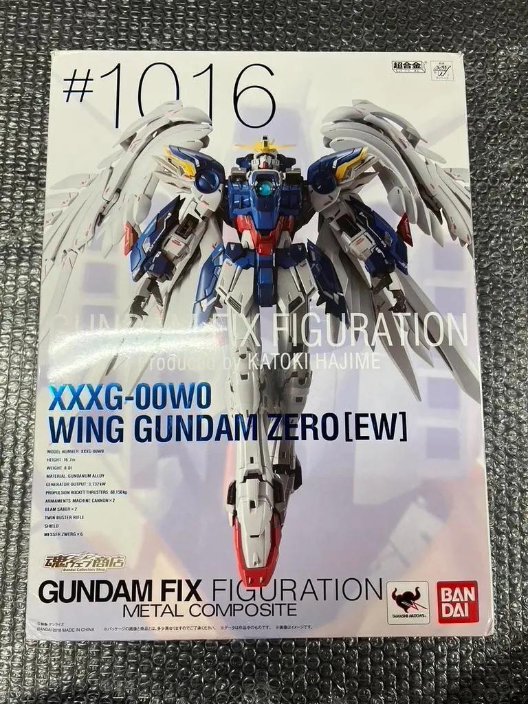 GUNDAM FIX FIGURATION METAL COMPOSITE Wing Zero EW version