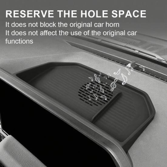 For 2024 2025 Toyota Land Cruiser 1958/ LC250 Hidden Dashboard Storage Box Tray