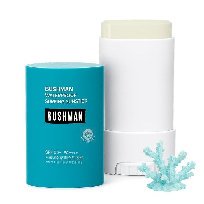 [Bushman] Surfing Waterproof Sunscreen Stick UV (SPF50+ PA++++) 20g