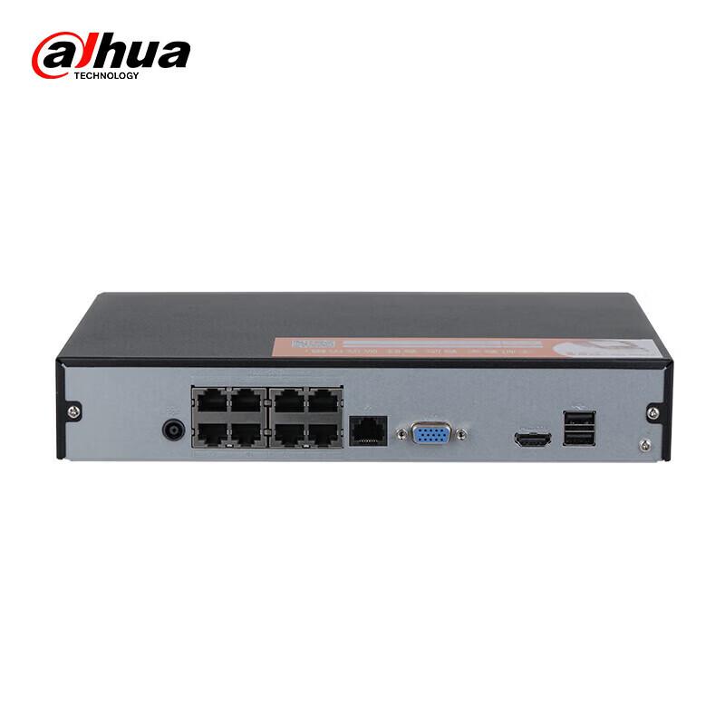 Dahua 8-Channel PoE Network Video Recorder CN plug (adapter included)