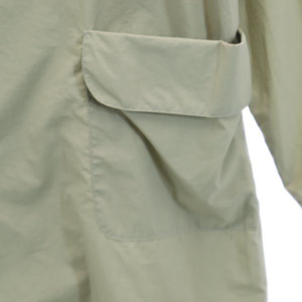 Danton Made In Japan Stainless Collar Coat 38 Khaki Men's Used