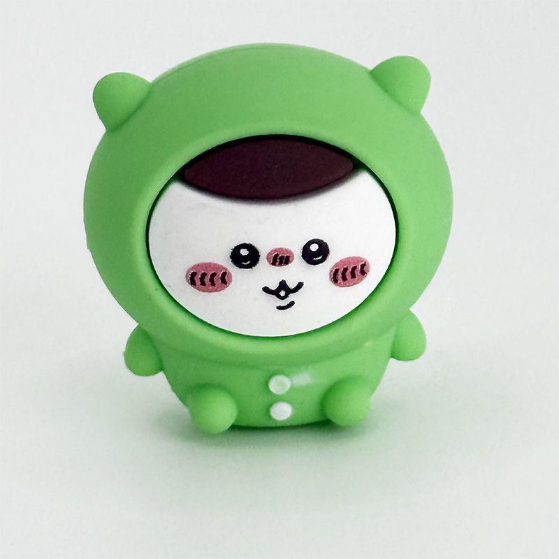 KiiKaWa KiiUsagi Hachi Doll: Pajama Party Series 3D Figure Gift Blind Box Trendy Toy