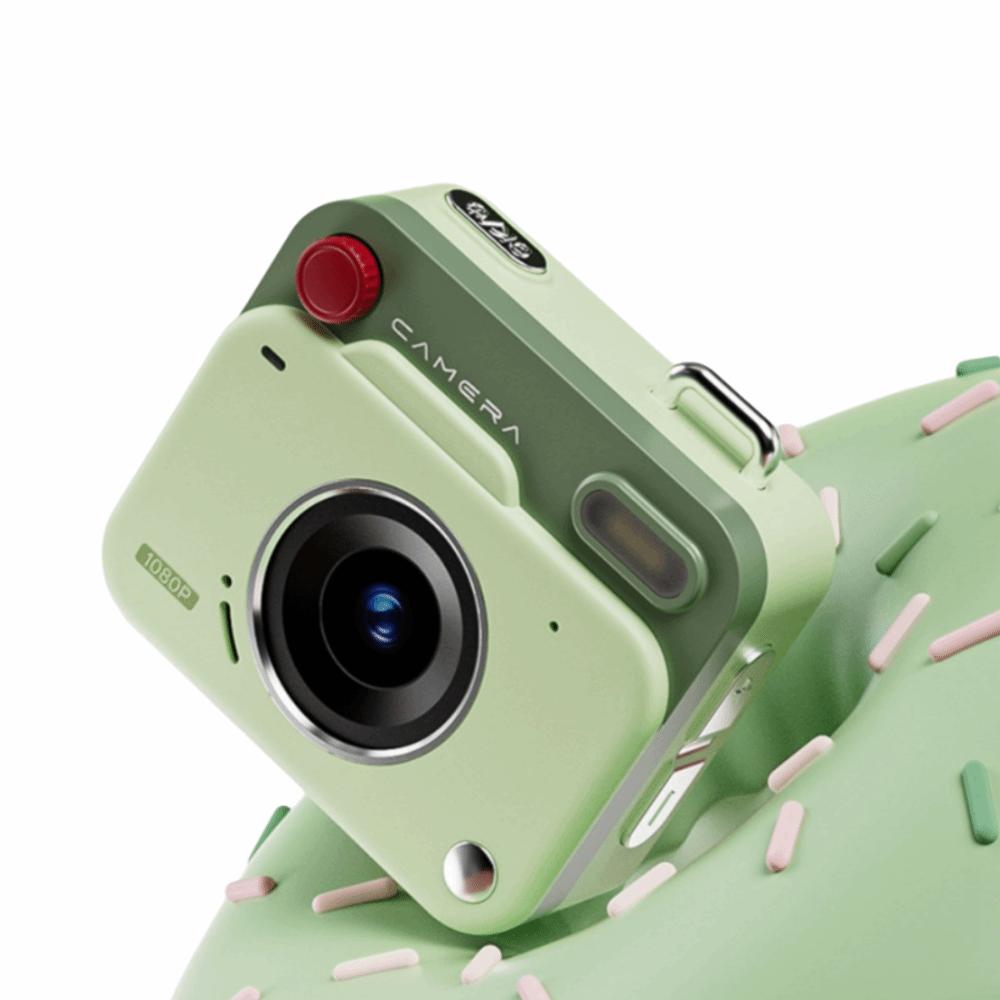 High Pixel Mini Digital Camera Compact CCD Camera Pocket Camera Retro Camera Student