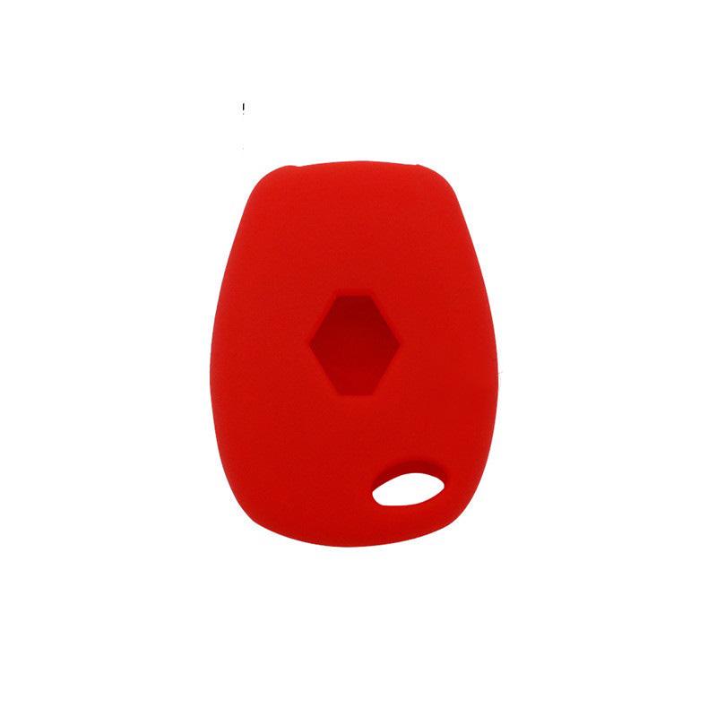 Silicone Key Case 3 Buttons Fit For Renault Kangoo DACIA Scenic Megane Sandero Captur Twingo Modus