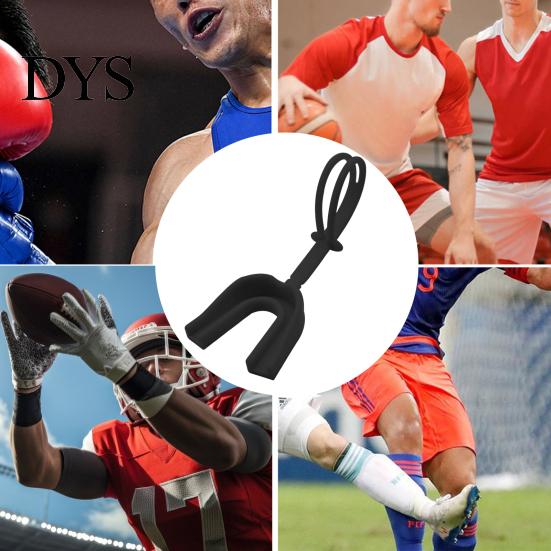 Silikon-Mundschutz Sport-Mundschutz Lebensmittelqualität BPA-frei Boxen Basketball Fußball Hockey Enganliegender Schutz Karate Baseball Rugby Spiel
