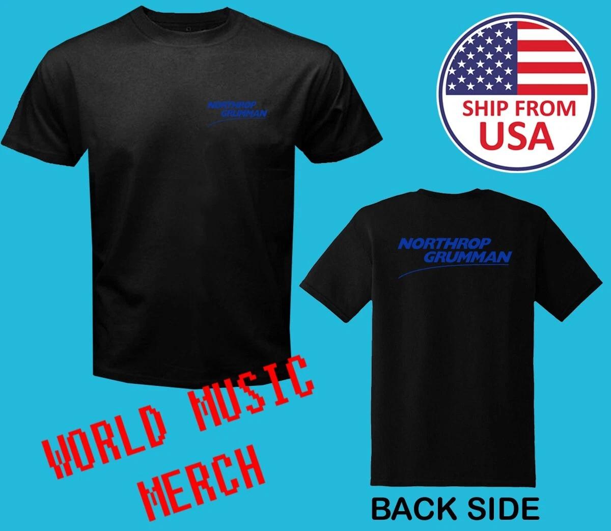 Northrop Grumman Aerospace Men s Black Size S-5XL 2XL