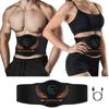 Durable And Safe Abdominal Toning Belt Muscle Stimulator Toner Abdominal Massager Waist Slimming Belts Fitness Massage Equipment Usb Recharge
