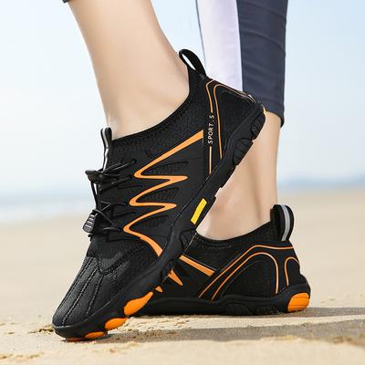Quick Dry Beach Wading Sneakers Unisex Breathable Aquatic Sports Shoes Non-slip Soft Sole Water Footwear for Surfing Fishing