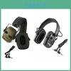 Cuffie Intelligenti con Cancellazione del Rumore Per Caccia Outdoor Transfrontaliera Cuffie Tattiche Più Vendute