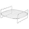 Replacement BBQ Home Barbecue Rack Baking Tray Air Fryer Rack Grill Air Fryer Accessories