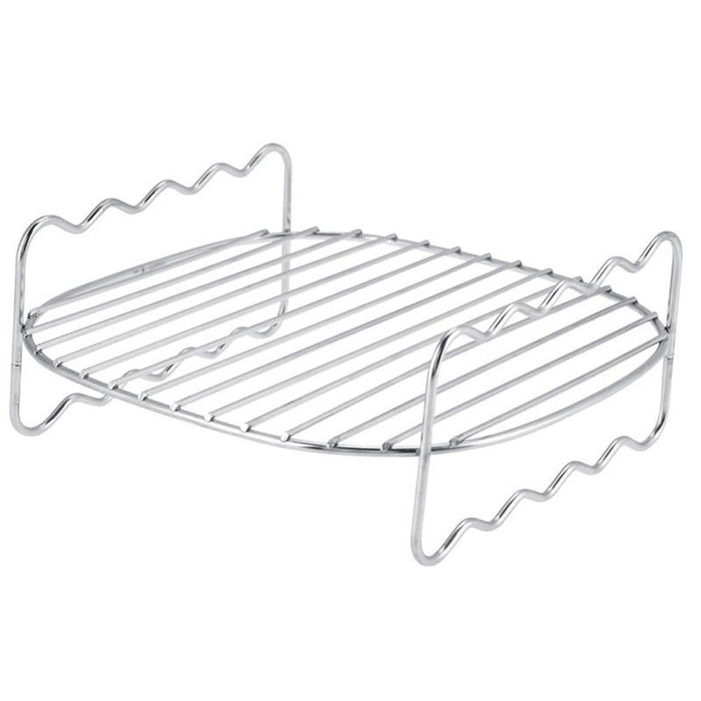 Replacement BBQ Home Barbecue Rack Baking Tray Air Fryer Rack Grill Air Fryer Accessories