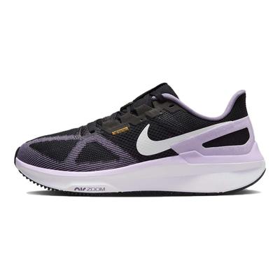 Air Zoom Structure 25 Nero Lilla Bloom Scarpe da Ginnastica da Donna Daybreak White DJ7884-006
