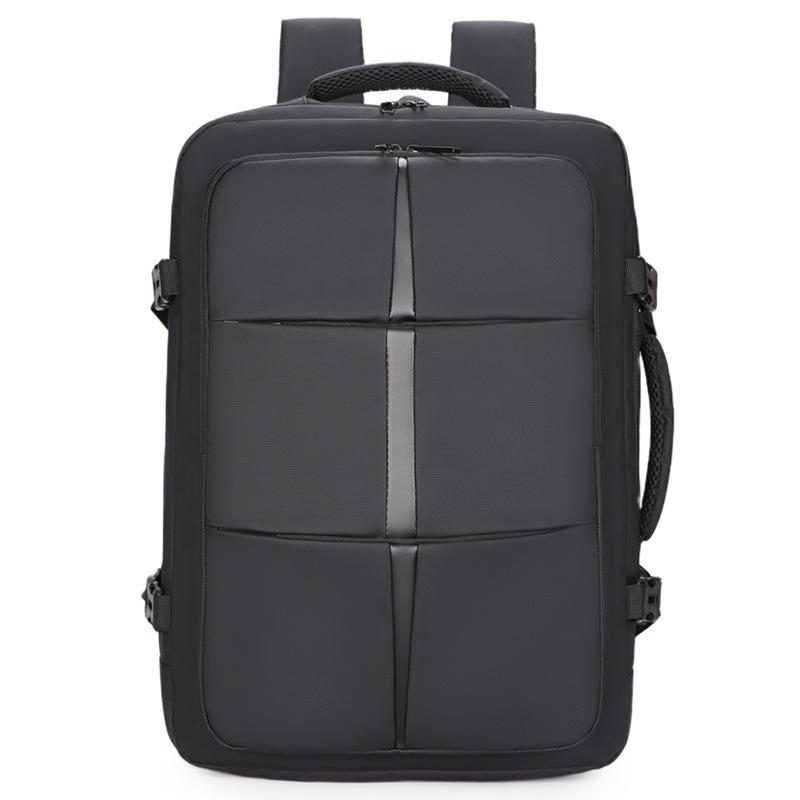 Höst/Vinter Stor Kapacitet Herr Expanderbar Rese- & Affärs Laptop Ryggsäck