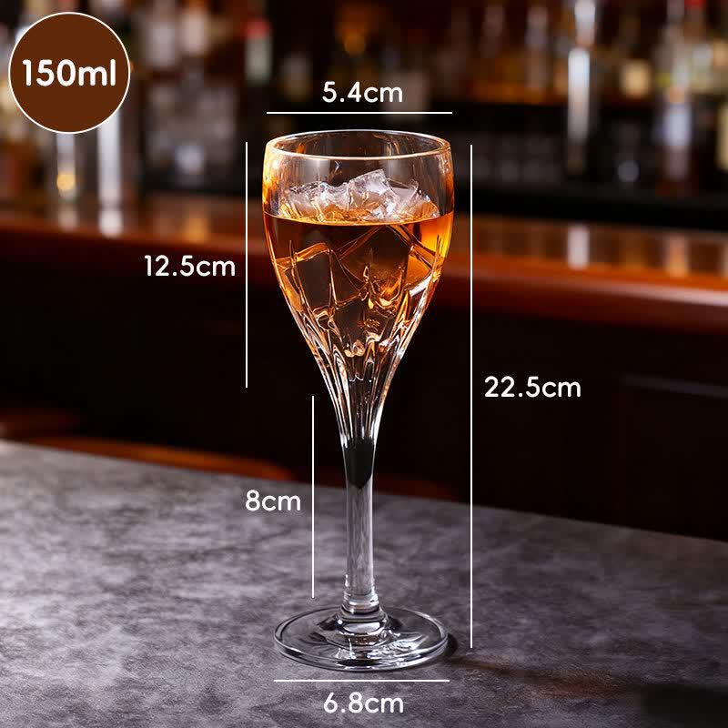 ZISIZ PC Unbreakable Transparent Drinkware