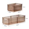 Stretchable Storage Drawer Large Capacity Kitchen Cabinet Organizer Snacks Cosmetics Storage Box Wardrobe Organizer Save Space