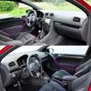 Golf 6 Two-Doors Station Wagon Car Interior Front Left Right Door Handle Cover Panel Trim Replacement For Volkswagen 2009-2013