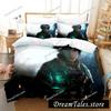 The Last Remnant Bedding Set Cartoon Anime Adult Kid Bedroom Duvetcover Sets 3D Kawaii Quarto Masculino Twin Set Luxury Gift